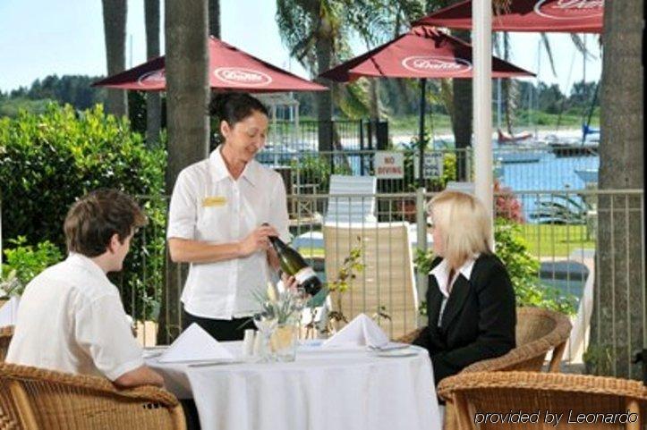 פורט מקווארי Comfort Resort Waters Edge מסעדה תמונה